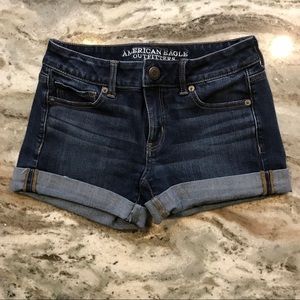 Midi Jean shorts (American Eagle)
